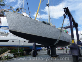 Bruce Farr custom aluminium